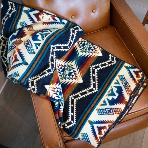 Ecuadorian Alpaca Wool Blanket